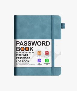 Hardcover Password Book