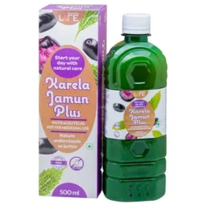 Apollo Life Karela Jamun Plus Juice, 500 ml * 5