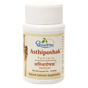 Dhootapapeshwar Asthiposhak, 60 Tablets