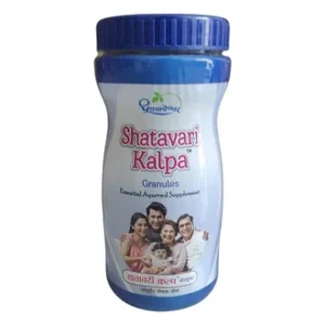 Dhootapapeshwar Shatavari kalpa Granules, 600 gm * 2