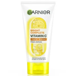 Garnier Bright Complete Vitamin C Face Wash 150 gm
