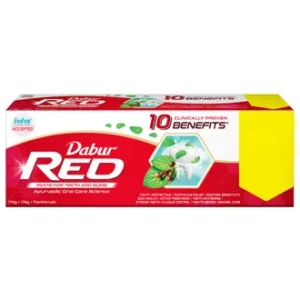 Dabur Red Toothpaste Family Pack 350 gm, (2x175 gm)