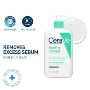CeraVe Foaming Cleanser 473 ml