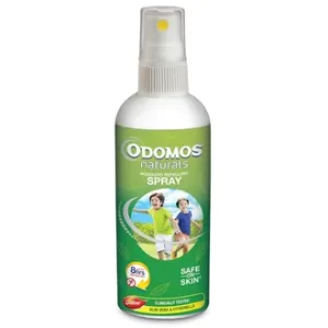 Odomos Naturals Mosquito Repellent Spray, 100 ml