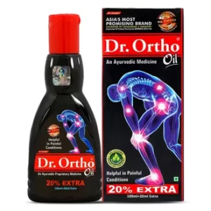Dr.Ortho Oil, 120 ml